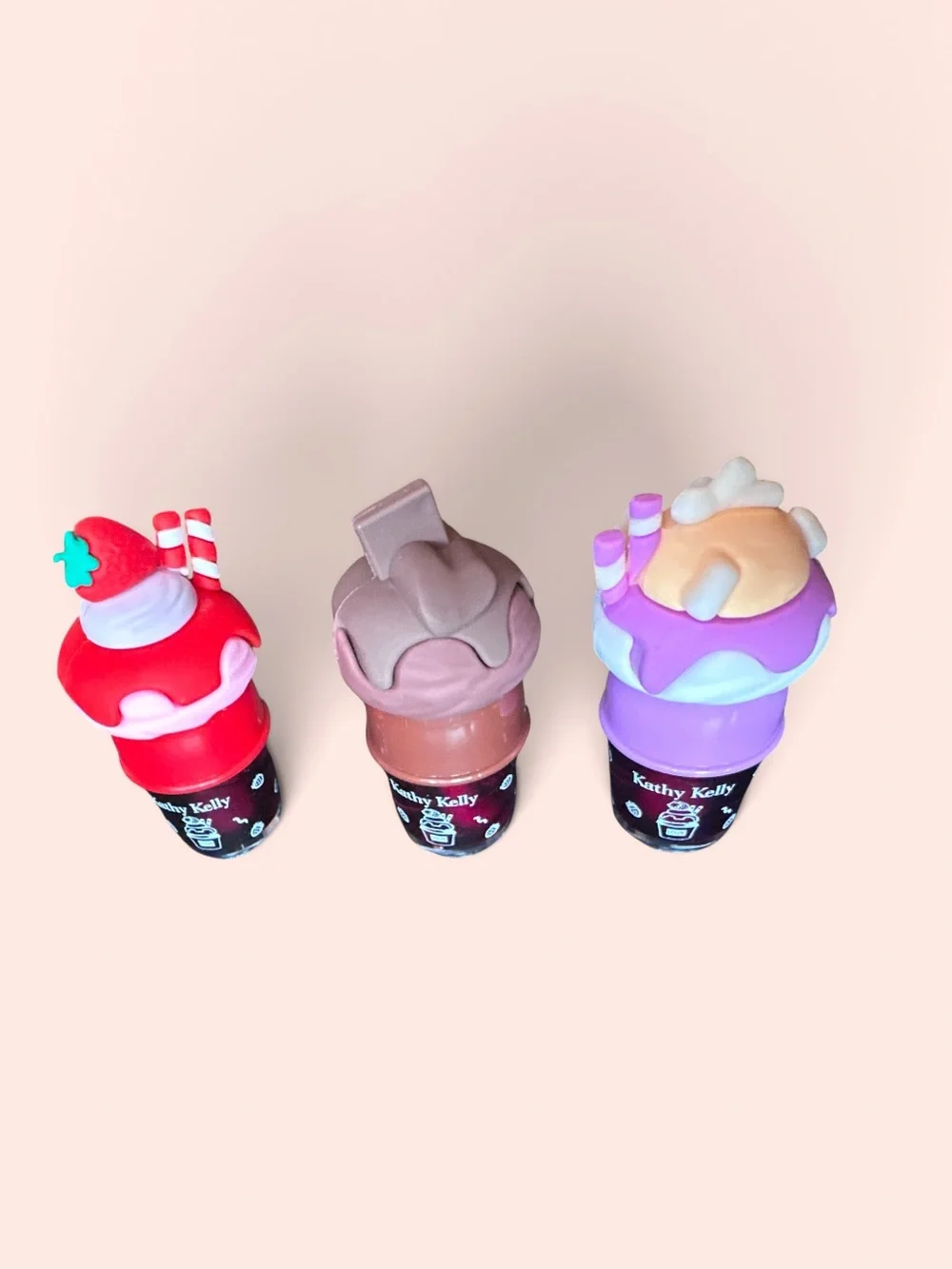 Strawberry Lip Oil trio